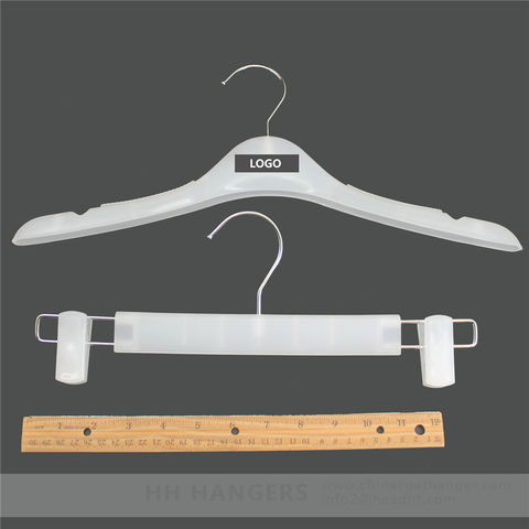 Plastic Top-Coat Hanger 18