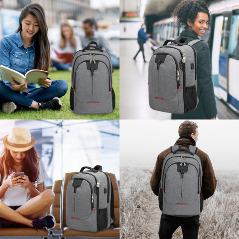 Ultra light weight Casual Men Women 15.6'' Backpack Bookbag School Travel  Laptop