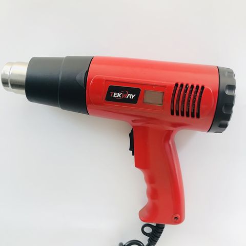 220V EU Plug Hot Gun 750W Industrial Hot Air Gun Plastic Welding Torch Car  Filming Tool Baking Gun Power Tools Car Tools