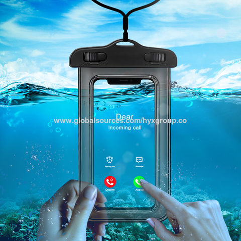 Fundas Impermeables para iPhone 12, Carcasas y Bolsas Protectoras Luminosas para iPhone XS MAX 8 7 6s Plus