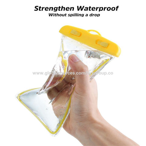 Fundas Impermeables para iPhone 12, Carcasas y Bolsas Protectoras Luminosas para iPhone XS MAX 8 7 6s Plus