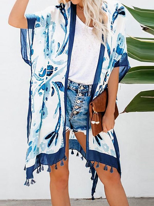 China Wholesale Women Bohemian Print 