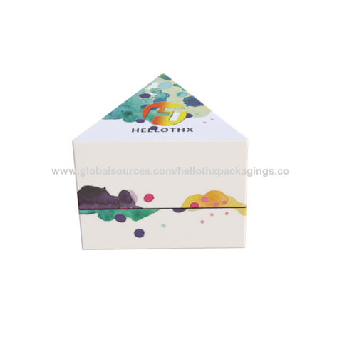 Get Custom Triangle Boxes  Custom Printed Triangle Boxes with Logo