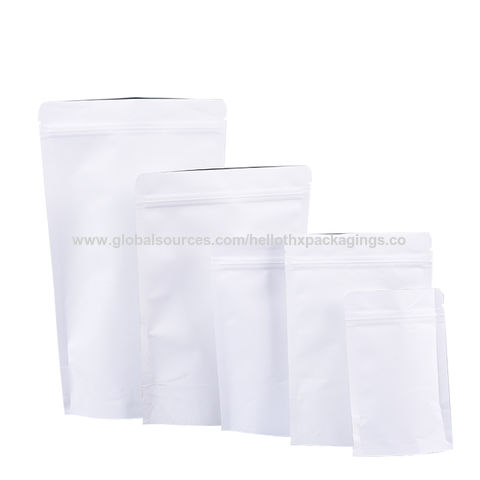 1 Gallon Smell Proof Bags with Clear Window Resealable Mylar Bag