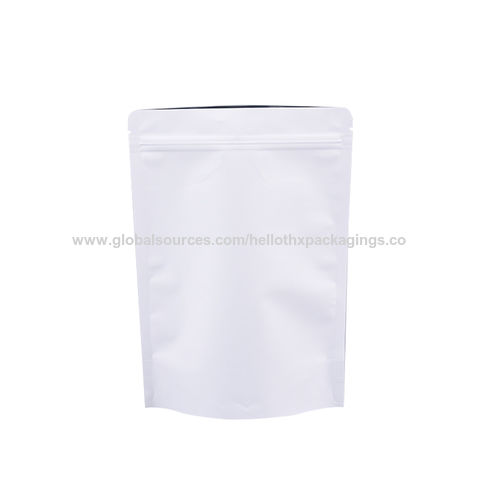 Mylar Bags for Food Storage, Sealable Frosted Aluminum Foil Bag