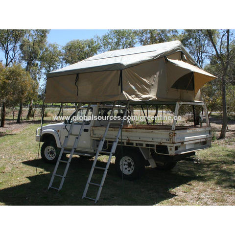 Roof rack camper tent hot sale