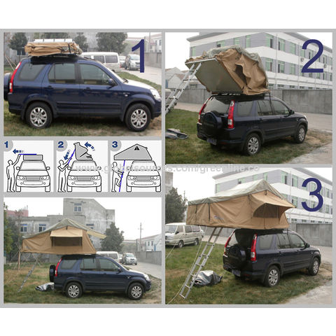 Camping roof online rack