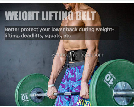 Weightlifting Lever Belt for Men Women Leopard Print Weight Lifting Belt  for Gym Powerlifting Deadlift Lower Waist Back Support
