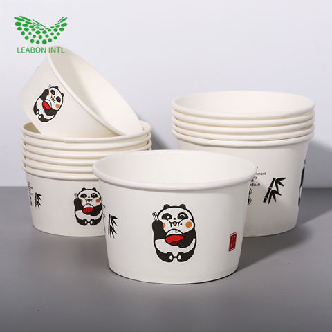 China Customized Disposable Soup Bowls With Lid Suppliers, Factory -  Wholesale Price - WANLIFU