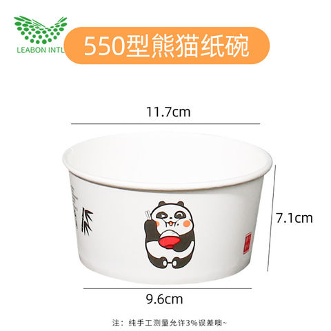 Disposable Bio Soup Container Large Kraft Soup Cups Eco-Friendly Recyclable  Paper Cup Wholesale Takeout Food Container - China Disposable Kraft Paper  Take-out Box and Kraft Paper Take-out Box price