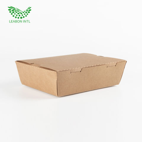 1400ml Salad Box with Window - Envior Packaging Ltd