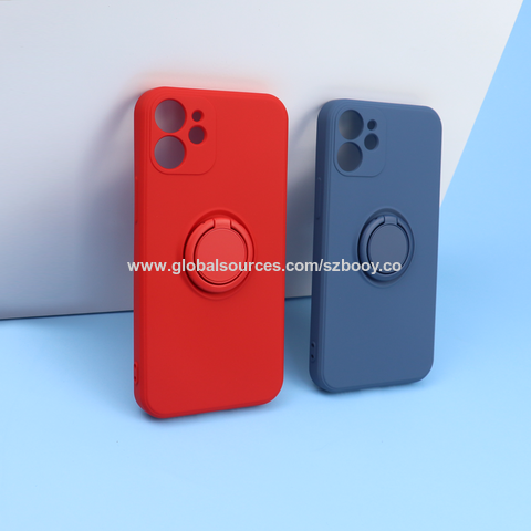 Case Carcasa Silicona para iPhone X / XS Rainbow Rojo