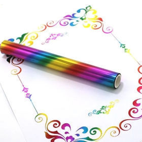 Buy wholesale Rainbow - A4 Hot Stamping Foil Hot Foil Toner Reactive