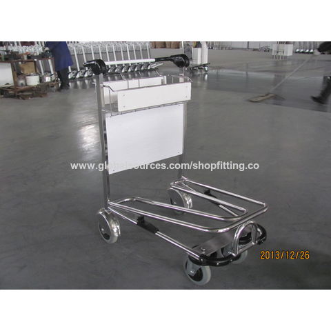 Airport trolleys cheap for sale