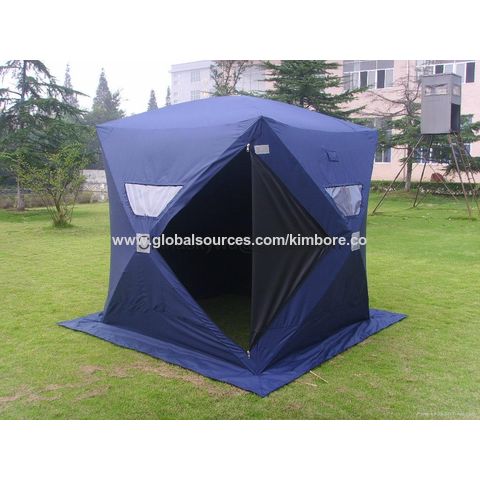 Buy China Wholesale Ice Fishing Tent 300d Oxford Fabric Carp Bivvy Ice  Shelter Strong Waterproof Ice Fish Shelter & Fishing Tent, Fishing Shelter
