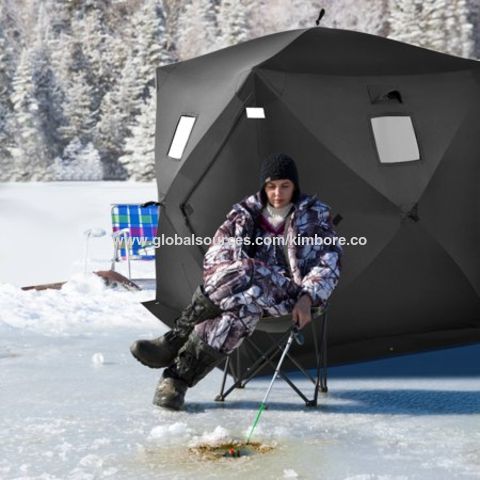 Ice Fishing Tent 300d Oxford Fabric Carp Bivvy Ice Shelter Strong  Waterproof Ice Fish Shelter - Expore China Wholesale Fishing Tent, Fishing  Shelter and Fishing Tent, Fishing Shelter, Fishing Carp