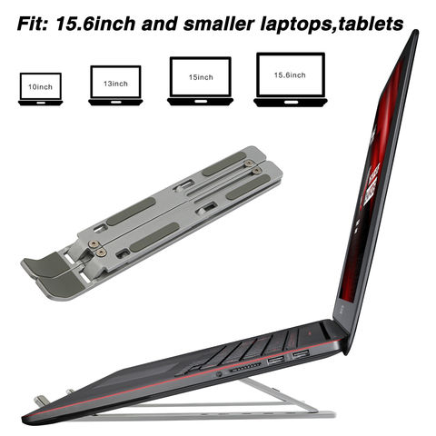 Support pliable vertical réglable en aluminium pour ordinateur portable -  Chine Support pour ordinateur portable et support pour ordinateur portable  prix