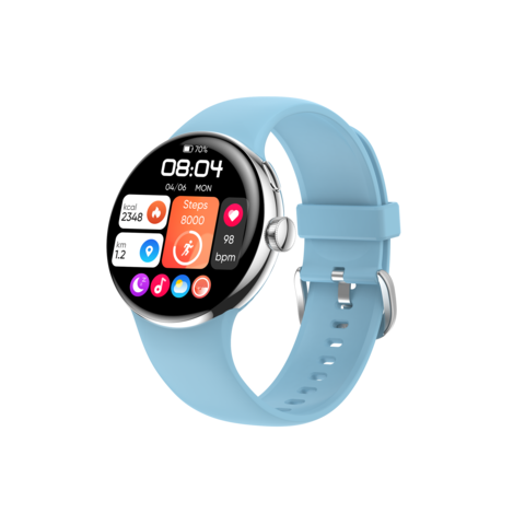 Buy China Wholesale 1.3 Amoled 360 360px 3atm Vp60a Colorfull Unisex Health La24 Smart Watch With Rotary Button La24 Smart Watch 26 Globalsources