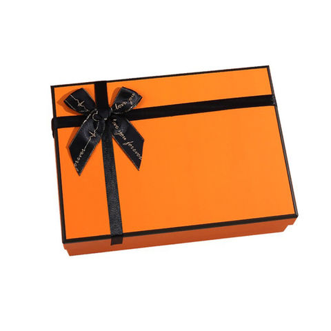 Orange Large Gift Boxes for sale