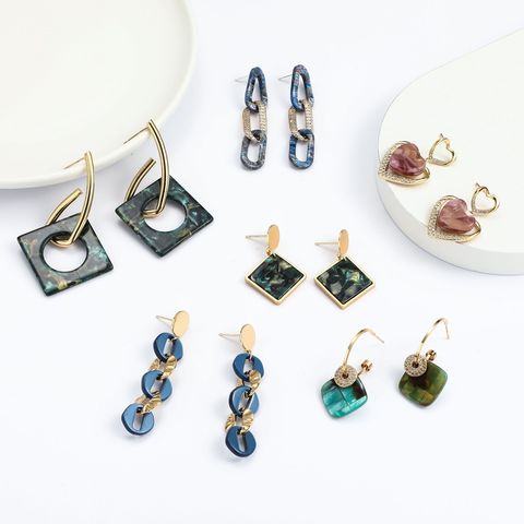 Boucles d'Oreilles Design Bijoux Modèles Femme Fête Accessoires de Mode Tendance Clous Élégant Dames Charme