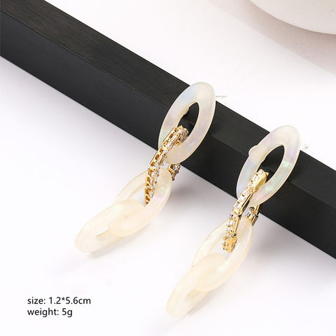 Boucles d'Oreilles Design Bijoux Modèles Femme Fête Accessoires de Mode Tendance Clous Élégant Dames Charme