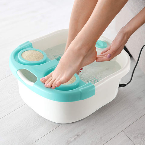 Agua Spa portátil Masajeador de pie con calefacción spa para pies - China  SPA para pies, pies de la vibración masajeador