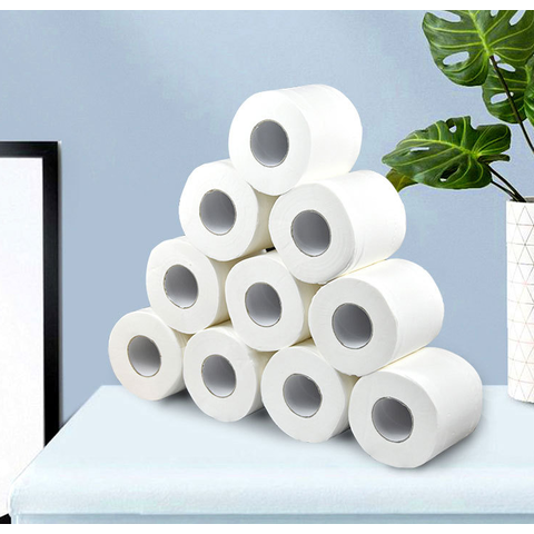 Buy Wholesale China 1 Roll Toilet Paper Bulk Rolls Bath Tissue Bathroom  Soft 3 Ply 80g/roll & Toilet Paper Bulk Rolls Tissue at USD 0.03