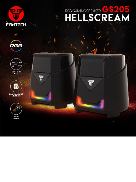 fantech gaming speaker