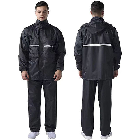 Buy China Wholesale Rain Gear For Men, Lightweight Waterproof Rain Coats  For Motorcycle Golf Fishing (jacket & Pants) & Rain Suits $19.98