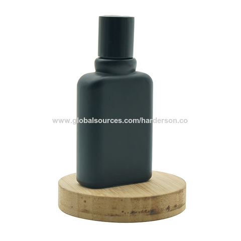 80ML Bouteille aluminium pompe noire