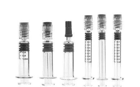 Luer Lock 1ml Glass Dab Applicator Syringes