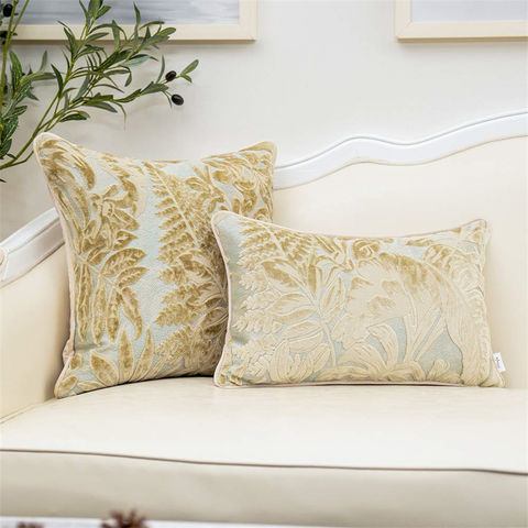 Throw Pillows Lumbar Pillows & Sofa Mockup Set - Design Cuts
