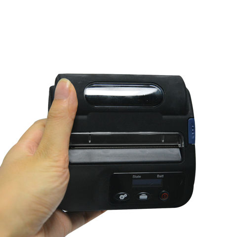 Meilleure mini Imprimante thermique Imprimante mobile 80mm Zywell ZM01 POS  3pouce avec de l'imprimante 1800mAh Batterie - Chine Imprimante thermique,  Imprimante de reçus