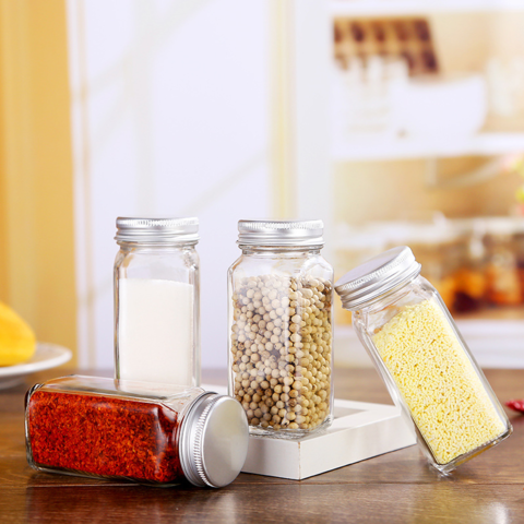 Reusable spice jars hot sale