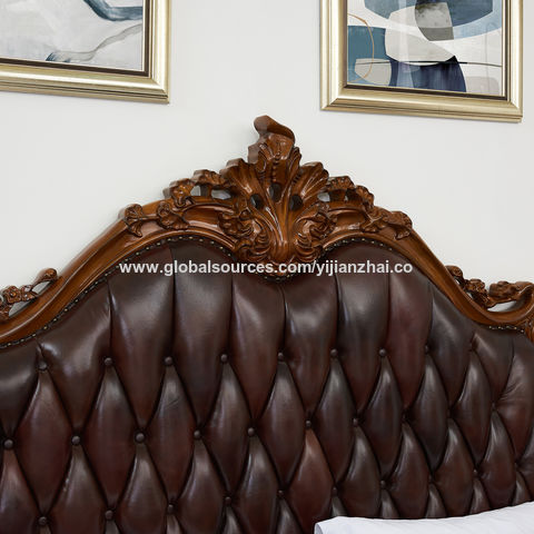 Buy Wholesale China Luxury Bedroom Furniture Wooden Bed With
