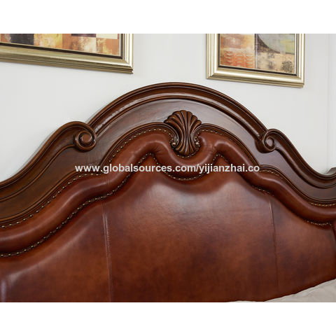 Buy Wholesale China Luxury Bedroom Furniture Wooden Bed With