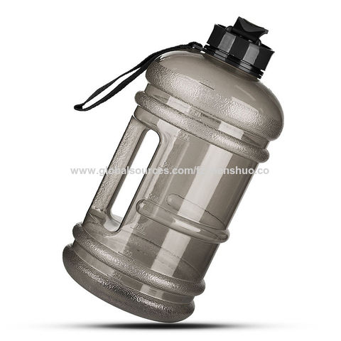 Gym Water Bottle, 2.5L Large Water Bottle with Handle and Wide Mouth