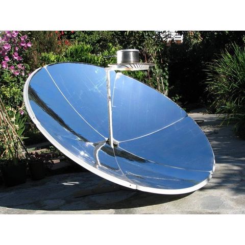 Reflector parabólico cocina solar