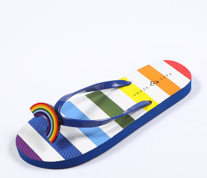 Custom Rainbow Sandals & Flip Flops