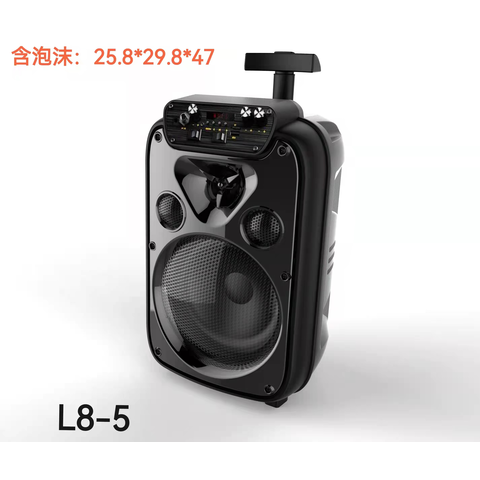 L8 portable OEM sans fil radio Mini FM haut-parleur Bluetooth