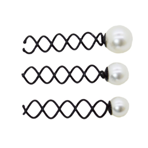 Buy Wholesale China Artificial Pearl Screw Hair Clip Twist Insert Hair Pins  Spiral Spin Hair Accessories & Pearl Hair Clips at USD 0.09