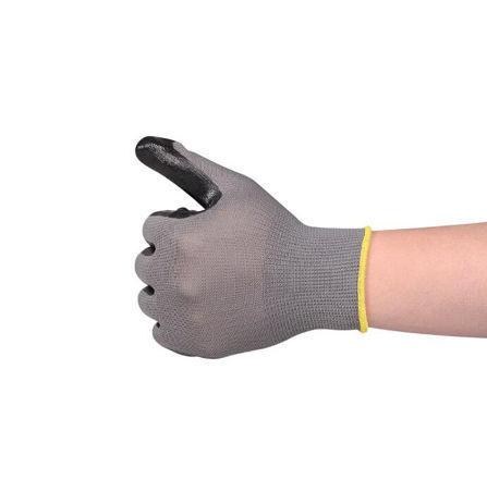 Wholesale Kitchen Nitrile PU Coated Level 5 Protective Cut Resistant  Induatrial Work Safety Gloves - China Safety Gloves and Work Gloves price