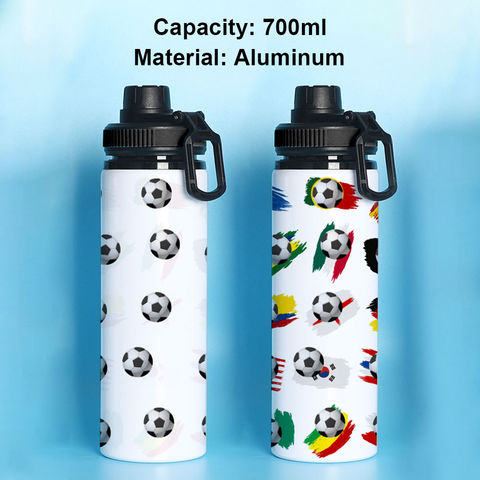 Botella de agua deportiva – Botella de agua aislada de 20 oz – a prueba de  fugas, de acero inoxidable duradero de doble pared – Botellas de gimnasio
