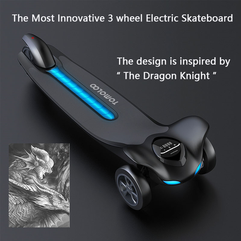 Compre Patines Eléctricos Con Control Remoto De Ruedas