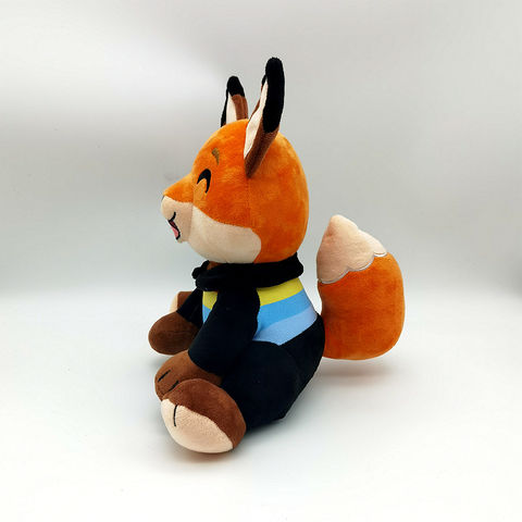 Personalized Mascot Plush Fox Toys - Stuffed & Plush Animals - Fun