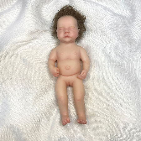 Buy Wholesale China Silicone Reborn Baby Doll Realistic Baby Girl 6 Inch/  15cm Lifelike Doll Gift Set For Kids & Reborn Baby Dolls at USD 14.3
