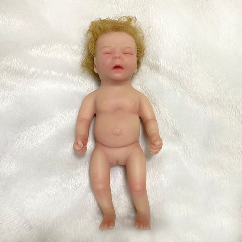 Silicone Reborn Baby Doll Realistic Baby Girl 6 Inch/ 15cm