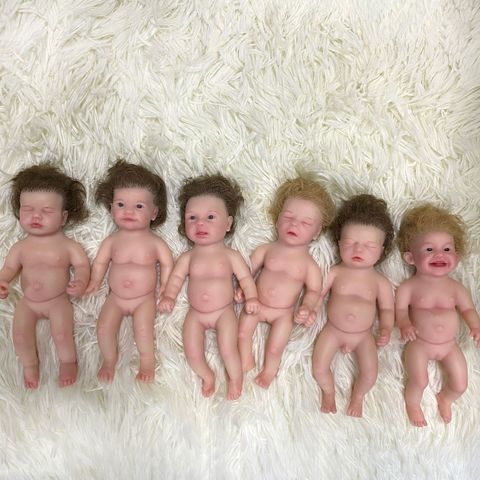 24 inch Reborn Baby Dolls 3D Black Newborn Real Lifelike Girl Toddler Gifts  Toy