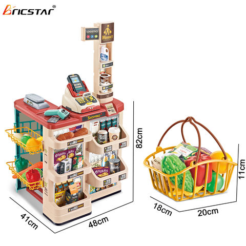 Supermercado Juguete Venta Al Por Mayor Tienda De Comestibles Caja