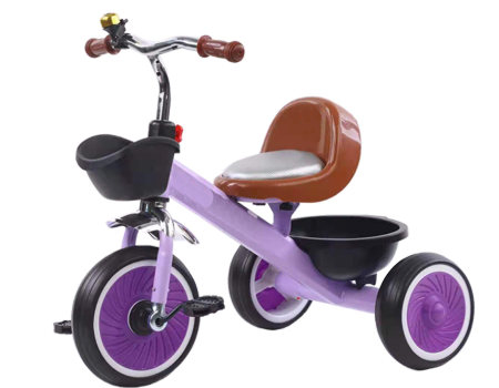 OEM baby tricycle steel kids tricycle with music/plastic tricycle for kids 1-6 years supplier